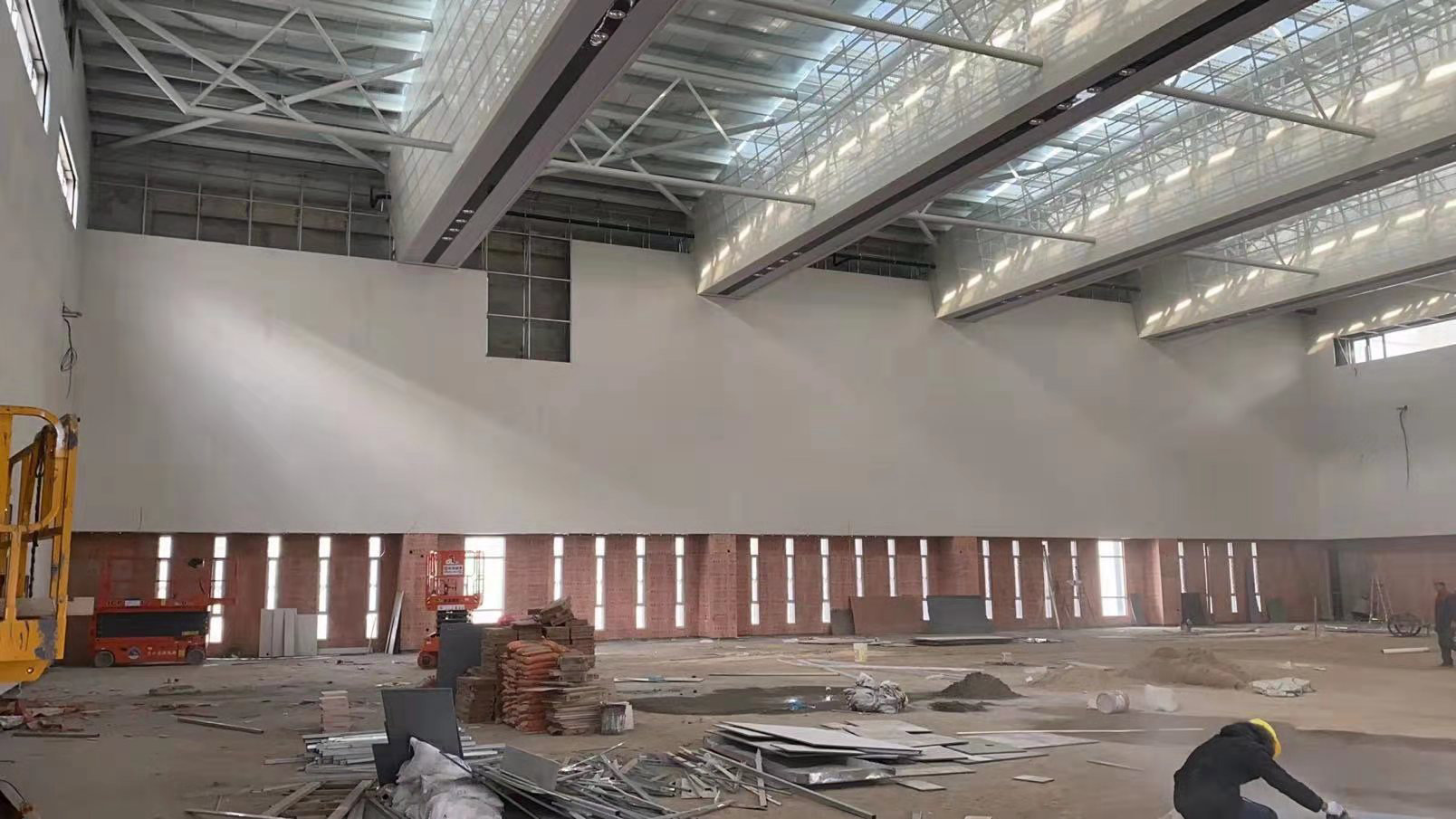 體育館吸音板安裝